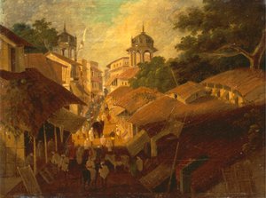 Gate i Patna av Sir Charles D