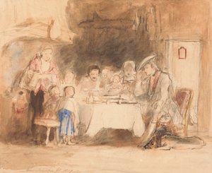 Nåde før kjøtt av Sir David Wilkie
