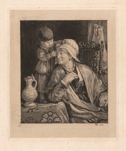 Mor og barn av Sir David Wilkie