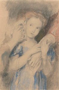 Studie for "The First Ear-Ring"