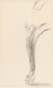 Studie av et stolben av Sir David Wilkie