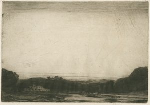A Valley of the Ardennes [Belgisk sett: nr. 10]
