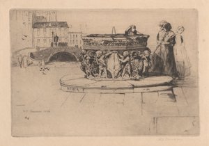 En venetiansk fontene [norditaliensk sett: nr. 7]