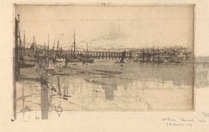 Berwick; Trykt med Counterproof of Dundee