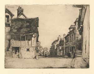 R. 359. En normannisk landsby
