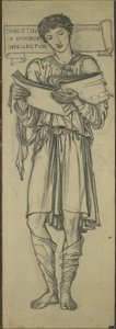 Timothy (Tegneserie for Lady Chapel østvindu)