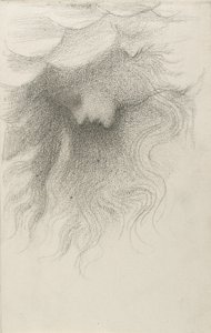 Album med førtiåtte tegninger, c1853-1898 av Sir Edward Coley Burne Jones