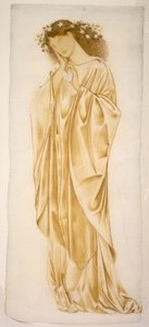 Ariadne av Sir Edward Coley Burne Jones