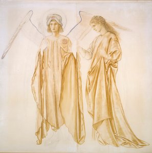 Elsker å bringe Alcestis tilbake fra graven, 1863