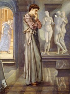 Pygmalion og bildet - The Heart Desires, 1878.