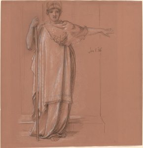 Minerva av Sir Edward John Poynter