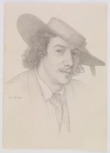 Portrett av Whistler av Sir Edward John Poynter