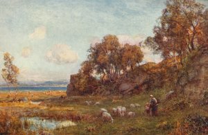 Lune beitemarker, c1900