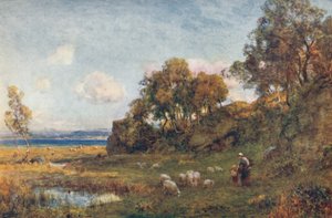 Lune beitemarker, c1900.