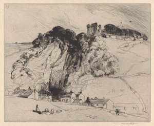 Peveril's Castle, Derbyshire