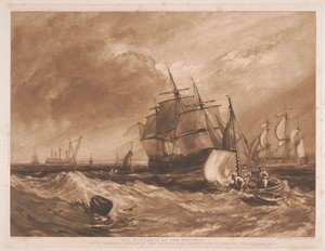 Frakt ved inngangen til Medway, nr. 2