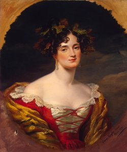 Portrett av grevinne Sofia Kisseleff 1801-1875, født Potocka, 1831.
