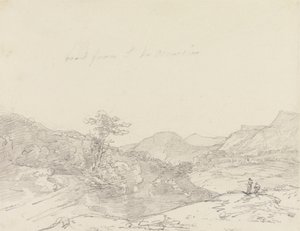 Mellom Llangollen og Oswestry av Sir George Howland Beaumont seventh Baronet