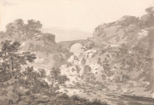 Bro over Stream, Nord-Wales