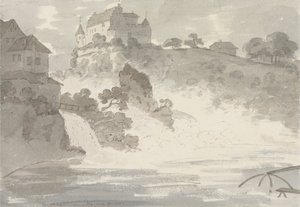 Faller ved Schaffhausen av Sir George Howland Beaumont seventh Baronet