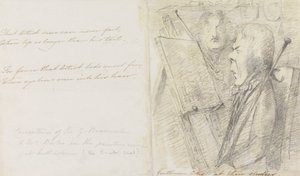 Gentlemen Kunstnere ved sine studier av Sir George Howland Beaumont seventh Baronet