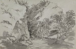 Gothe-dalen av Sir George Howland Beaumont seventh Baronet