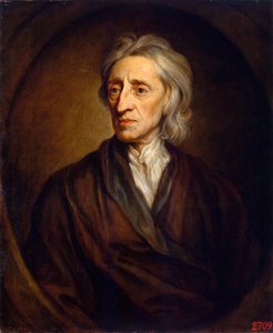 Portrett av legen og filosofen John Locke