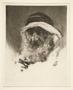 En araber av Sir Hubert von Herkomer