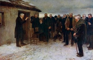 A Highland Funeral, 1882, 1912.