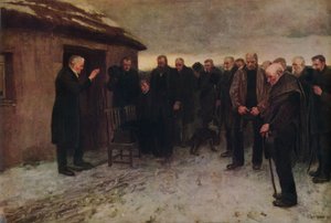 A Highland Funeral, 1882, 1935.