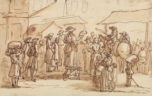 En scene i Windsor av Sir James Thornhill