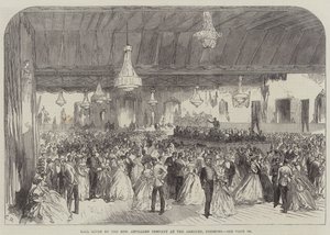 Ball gitt av Honorable Artillery Company ved Armoury, Finsbury av Sir John Charles Robinson