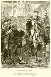 Kong Henrik IV del II av Sir John Charles Robinson