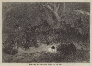 Satt fast i snøen av Sir John Charles Robinson