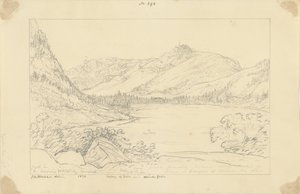 Fassa-dalen fra motsatt side av Gries av Sir John Frederick William Herschel
