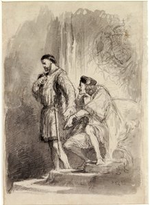 Kong Richard III, c1856-c1859 av Sir John Gilbert