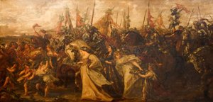 The Return Of the Victors, 1878-1879. av Sir John Gilbert