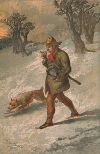 The Woodman and His Dog, 1862.