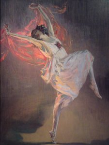 Ballerina Anna Pavlova 1881-1931, 1910-årene