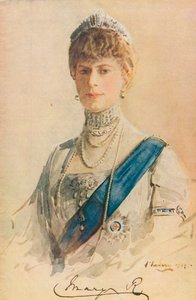Hennes Majestet Queen Mary, 1867-1953, 1913