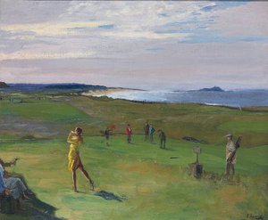 Golfbanen, North Berwick