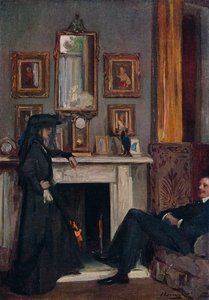 The Grey Drawing Room, Tanger, 1911, 1914