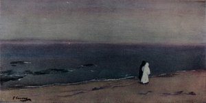 The Seashore, Moonlight, c1908