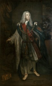 Charles Fitzroy, andre hertug av Grafton, 1755-1757 av Sir Joshua Reynolds
