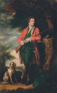 Landkjole: Robert Child, Esq., 1772, 1948. av Joshua Reynolds