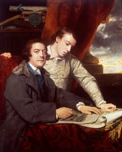 James Paine, arkitekt og hans sønn, James, 1764