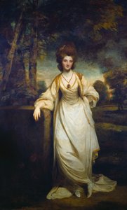 Lady Elizabeth Compton av Sir Joshua Reynolds