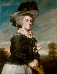 Frøken Elizabeth Keppel, senere fru Thomas Meyrick, 1782 av Sir Joshua Reynolds