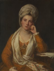 Fru Horton, senere visgrevinne Maynard døde 181415.
