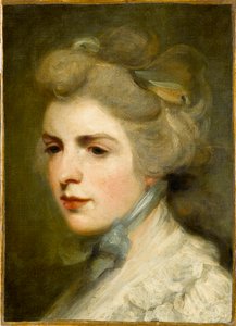 Portrett av skuespillerinnen Frances Kemble 1759-1822, 1784.